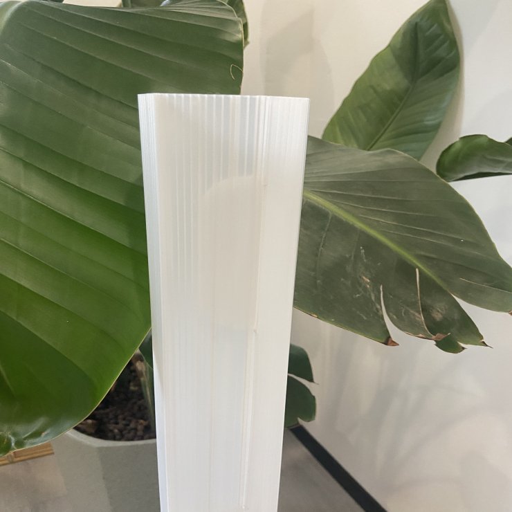 Factory High Quality Customized 2mm pp corrugated plastic tree guard plant protector