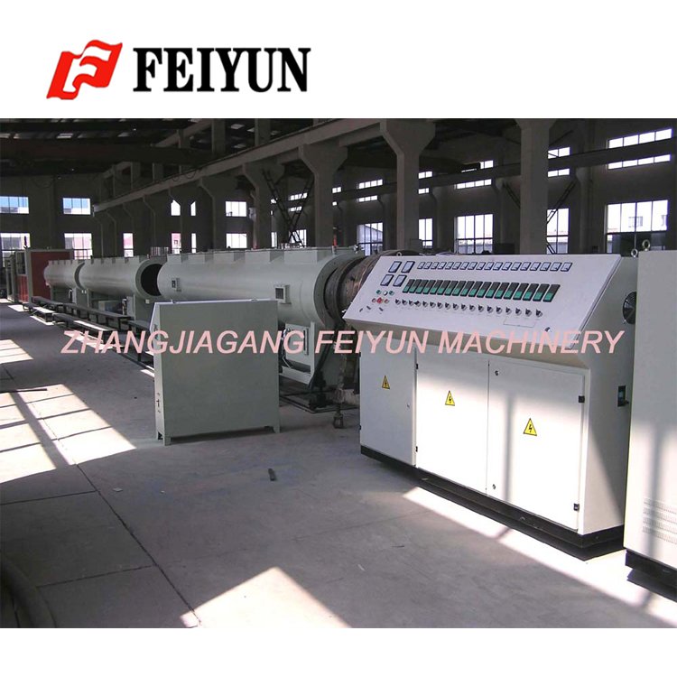 75-160mm Hot Sale Plastic Extruder For PE PP PPR Pipe/plastic pipe making machine