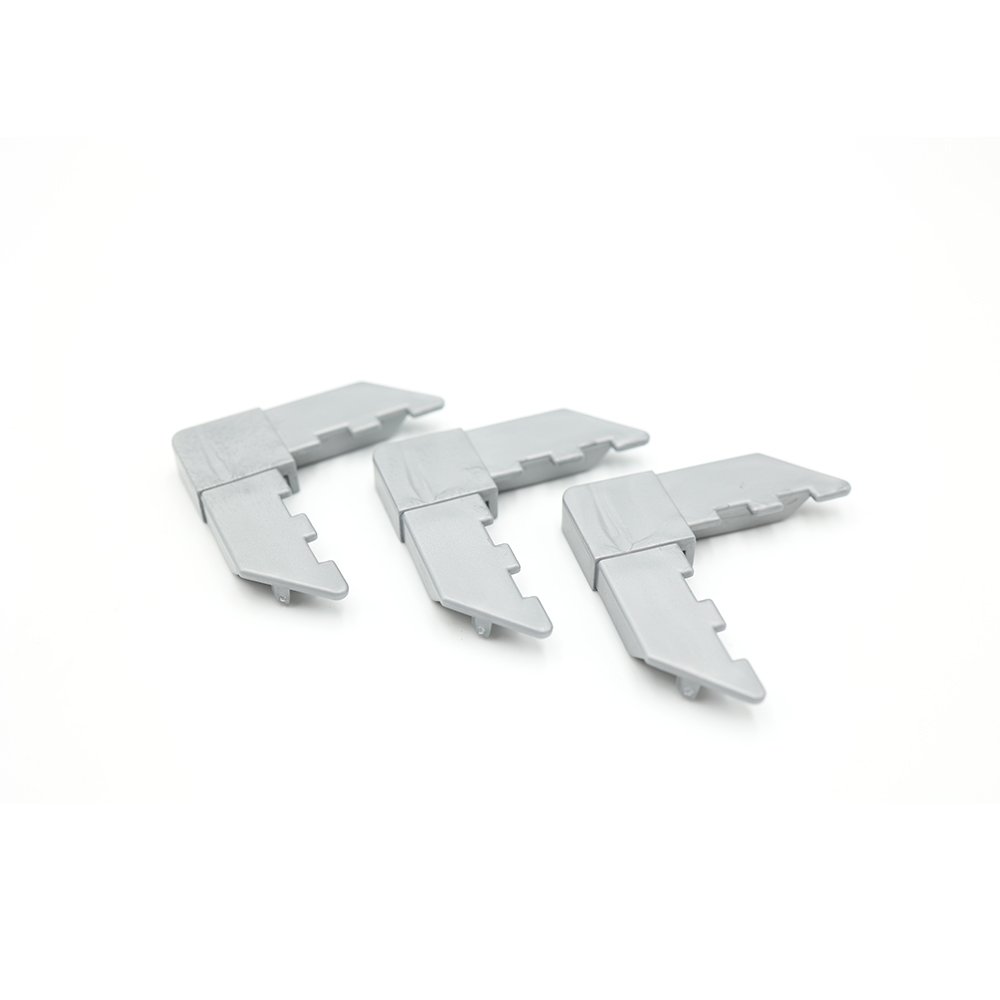 L Shape Plastic Injected Corner Connected Part for Aluminum Window Door