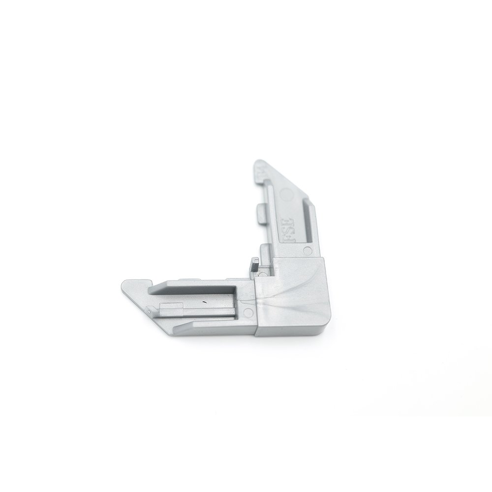 L Shape Plastic Injected Corner Connected Part for Aluminum Window Door