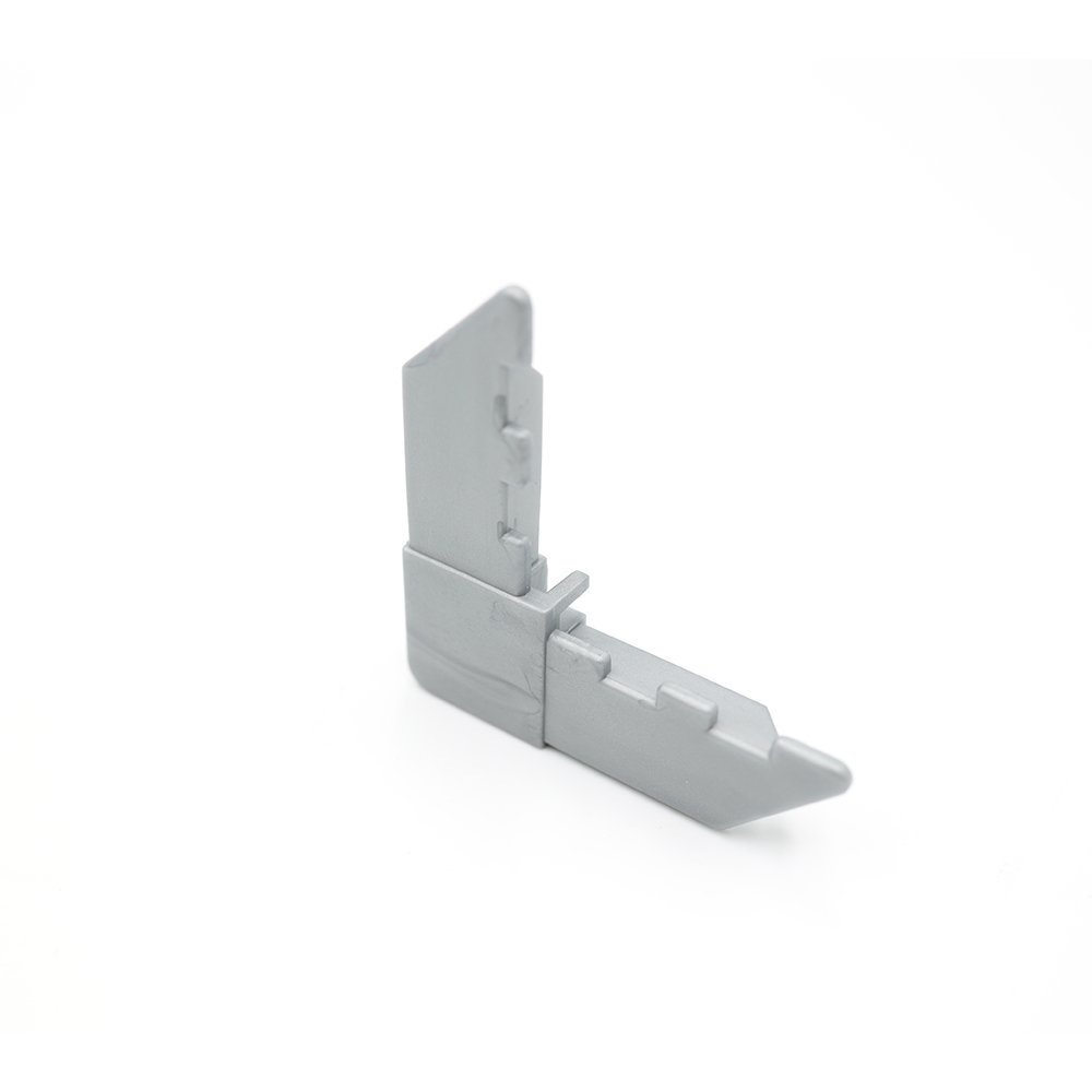 L Shape Plastic Injected Corner Connected Part for Aluminum Window Door
