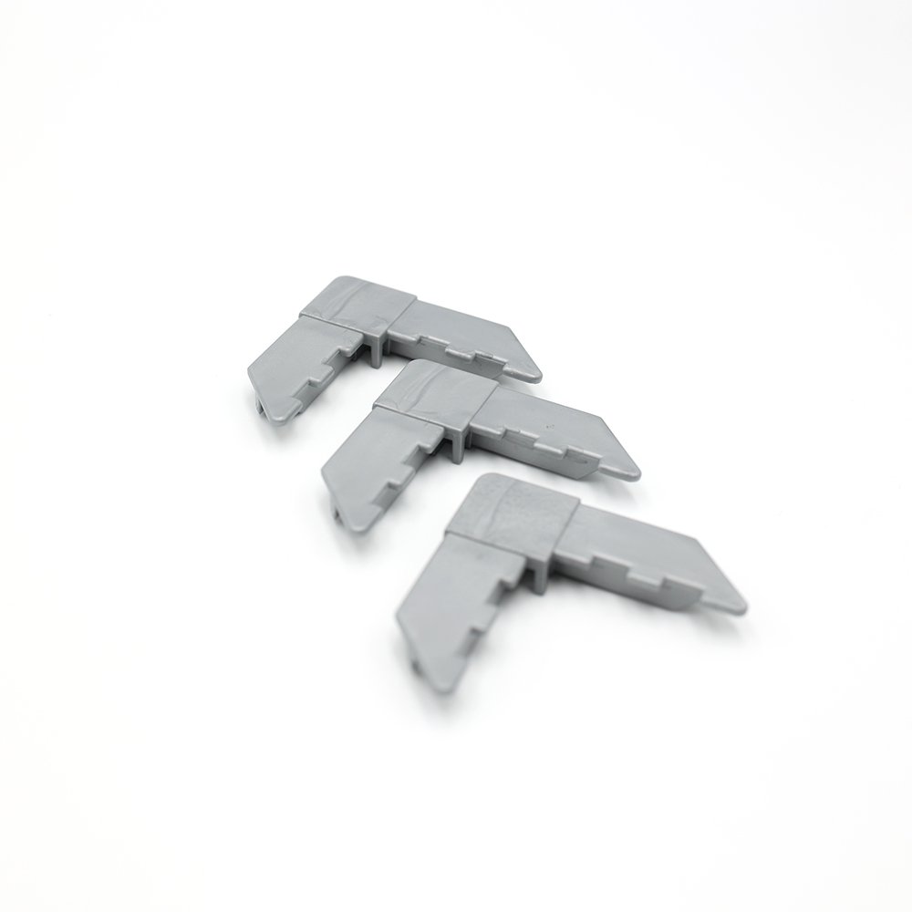 L Shape Plastic Injected Corner Connected Part for Aluminum Window Door
