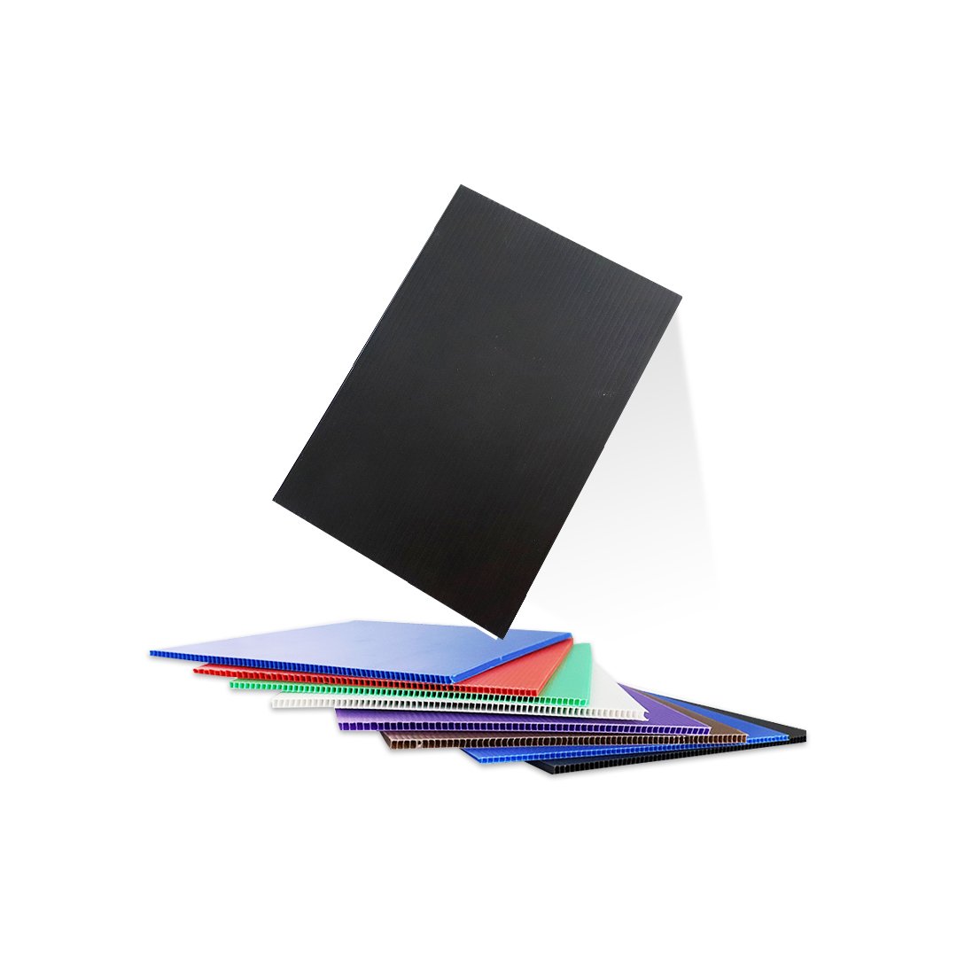 Wholesale Free Sample 10mm Colored PP Plastic Panel For Backing Cutting Panel For Packaging