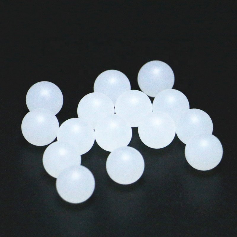 high precision 5mm solid Polypropylene PP plastic balls for sale