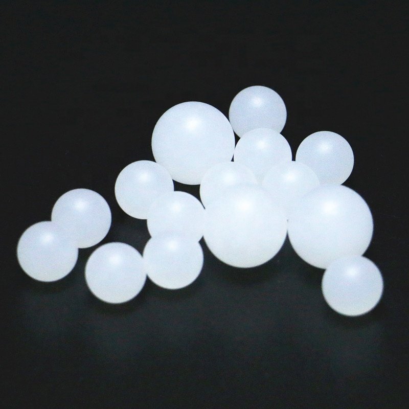 high precision 5mm solid Polypropylene PP plastic balls for sale
