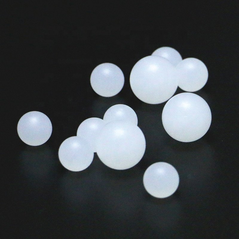 high precision 5mm solid Polypropylene PP plastic balls for sale
