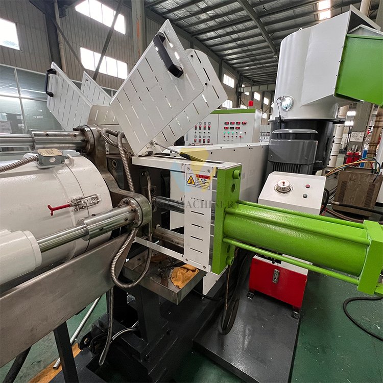 Price of PP PE Plastic Recycling Compacting Pelletizing Machine