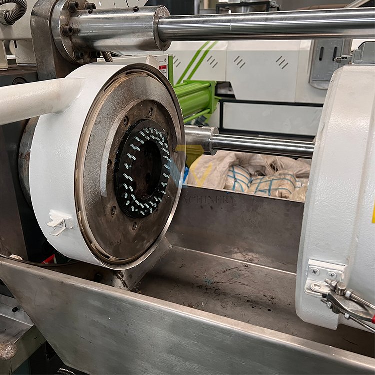 Price of PP PE Plastic Recycling Compacting Pelletizing Machine