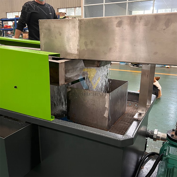 Price of PP PE Plastic Recycling Compacting Pelletizing Machine