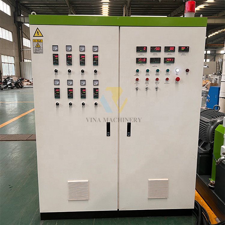 Price of PP PE Plastic Recycling Compacting Pelletizing Machine