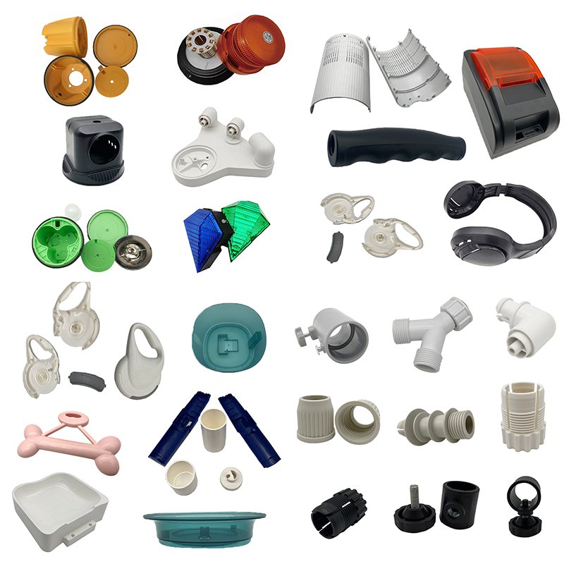Small Plastic Parts Manufacturer Oem Plastic Injection Products Custom Abs Pvc Pp Polypropylene Molding Plastic