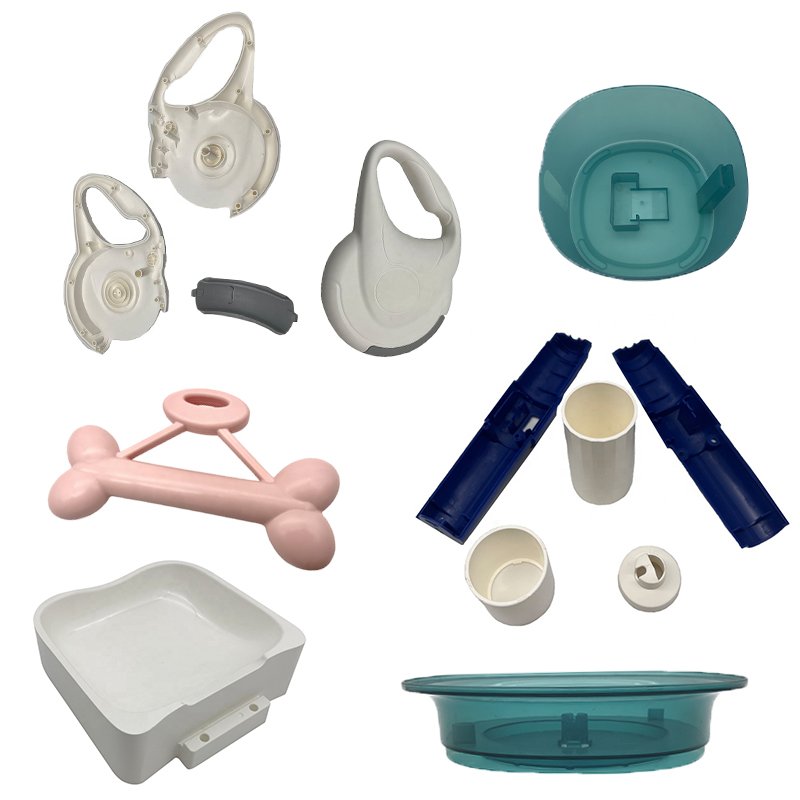 Small Plastic Parts Manufacturer Oem Plastic Injection Products Custom Abs Pvc Pp Polypropylene Molding Plastic