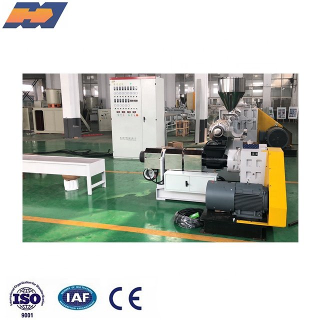 Factory price pe pp extruder pelletizing machine