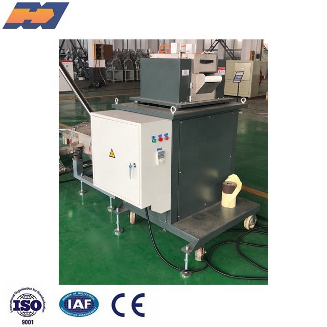 Factory price pe pp extruder pelletizing machine