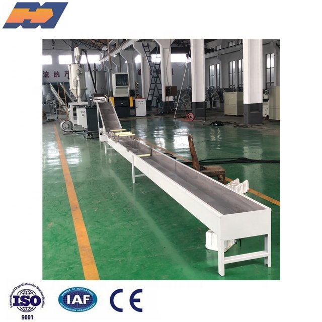 Factory price pe pp extruder pelletizing machine