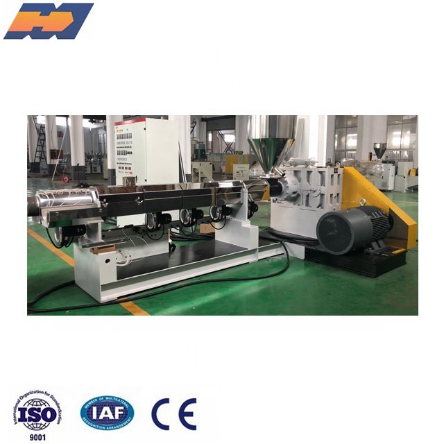 Factory price pe pp extruder pelletizing machine