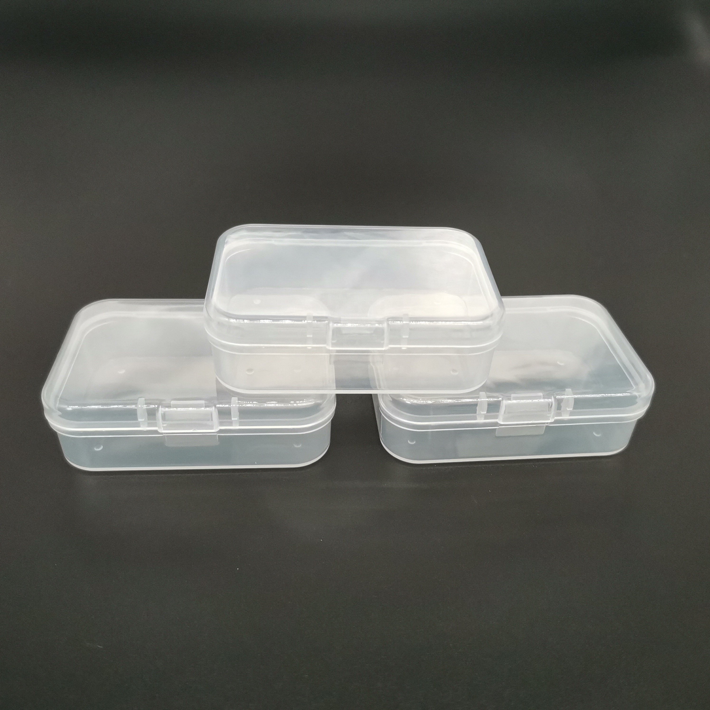China factory PP transparent Plastic Storage Box Mini Plastic tool Box