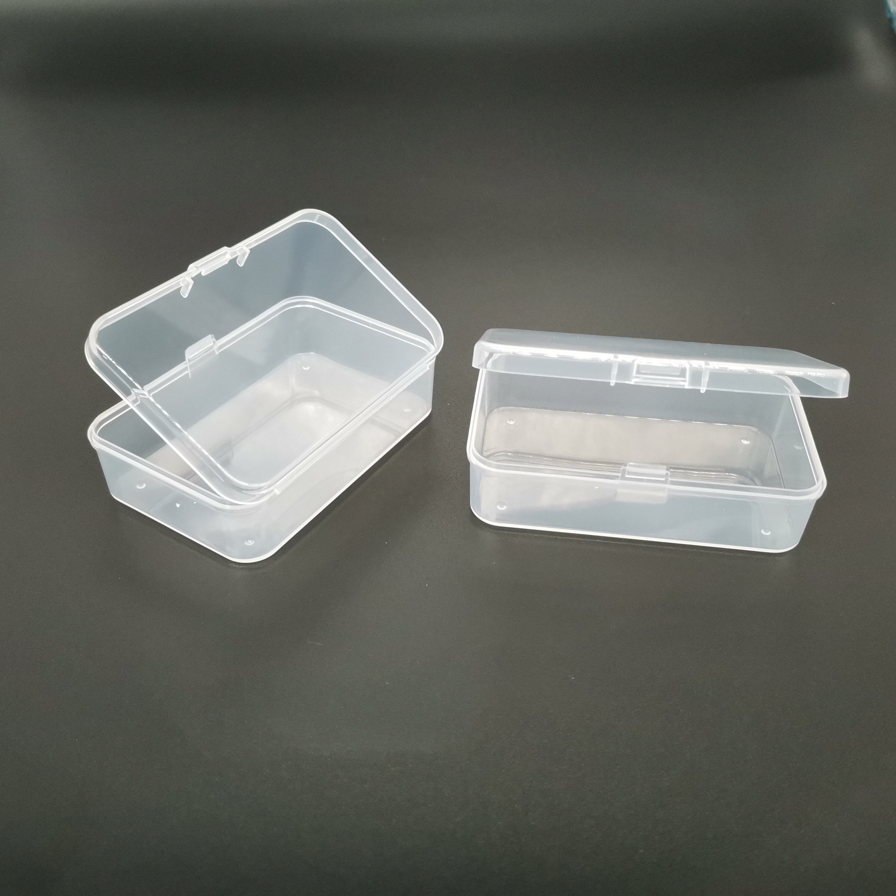 China factory PP transparent Plastic Storage Box Mini Plastic tool Box