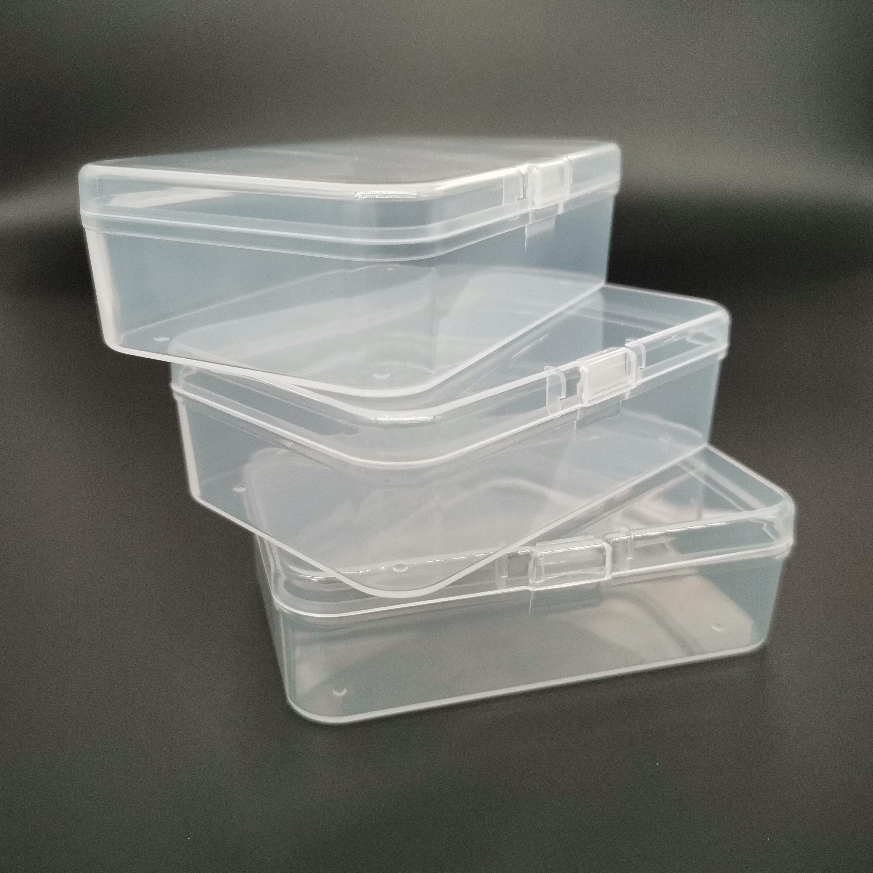 China factory PP transparent Plastic Storage Box Mini Plastic tool Box