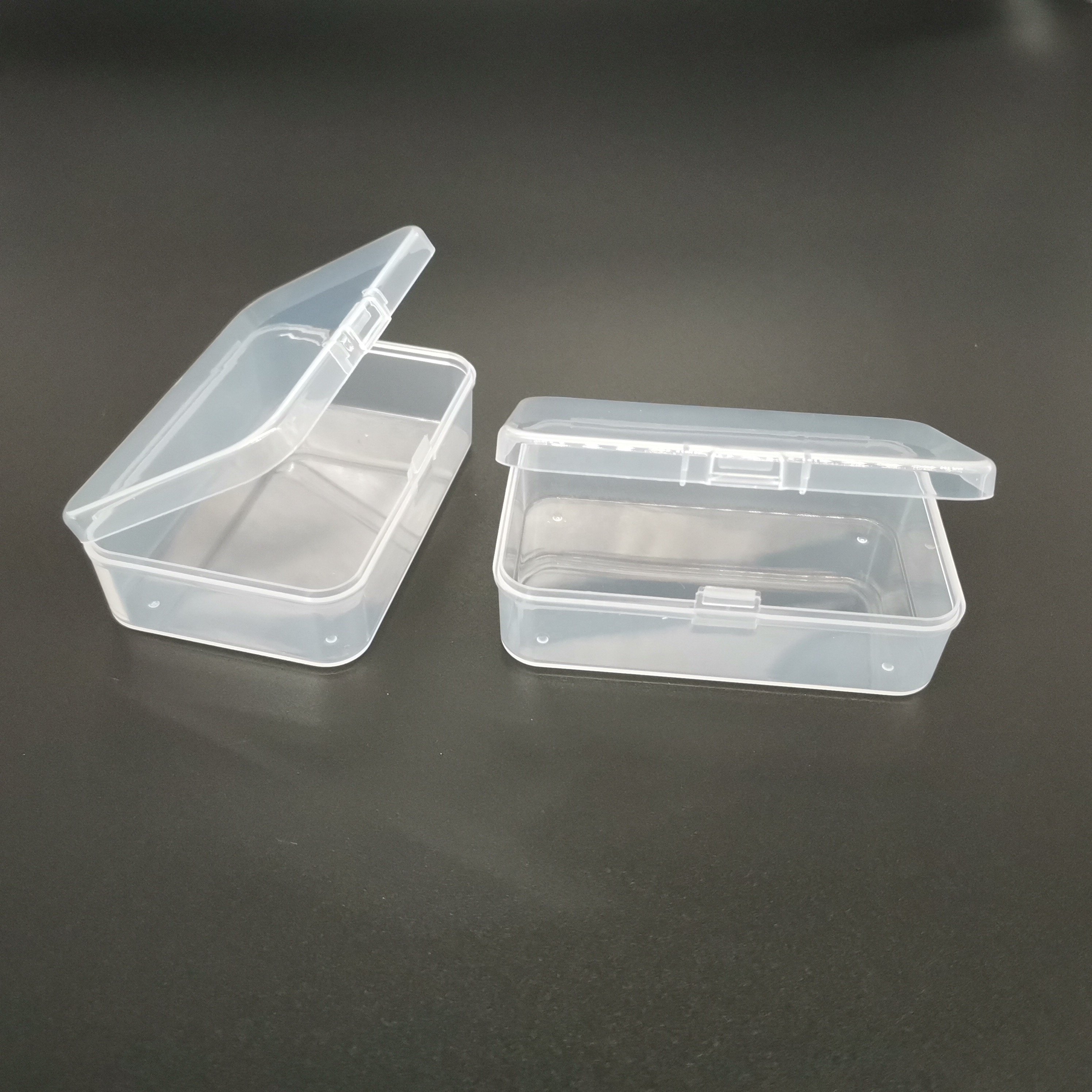 China factory PP transparent Plastic Storage Box Mini Plastic tool Box