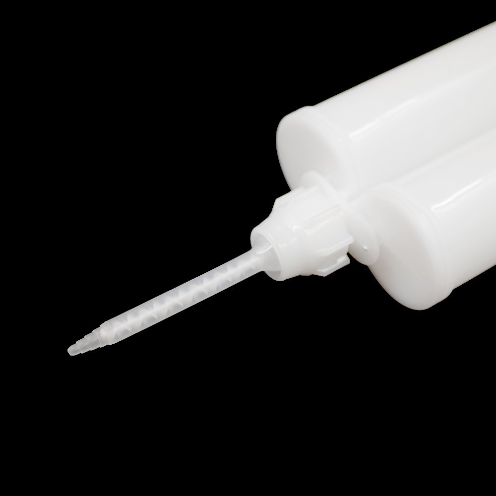 3/8" Inside Diameter with 18 Section Element Static Mixing Nozzle for 600ml 1:1 Two Component Dispenser Tube