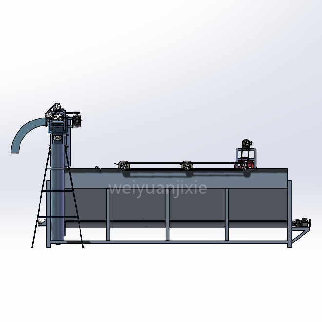 PP PE /PET flakes washing machine floating separating tank