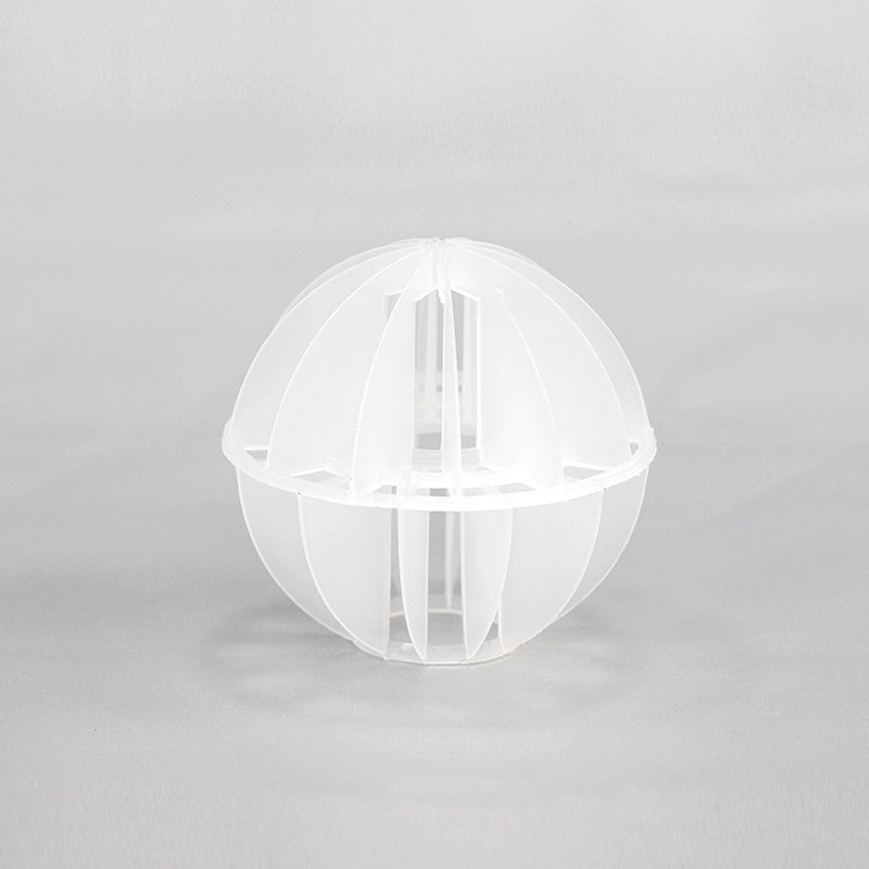 50mm 76mm 100mm PP PE PVDF Plastic Polyhedral Hollow Ball for Scrubber Tower Packing