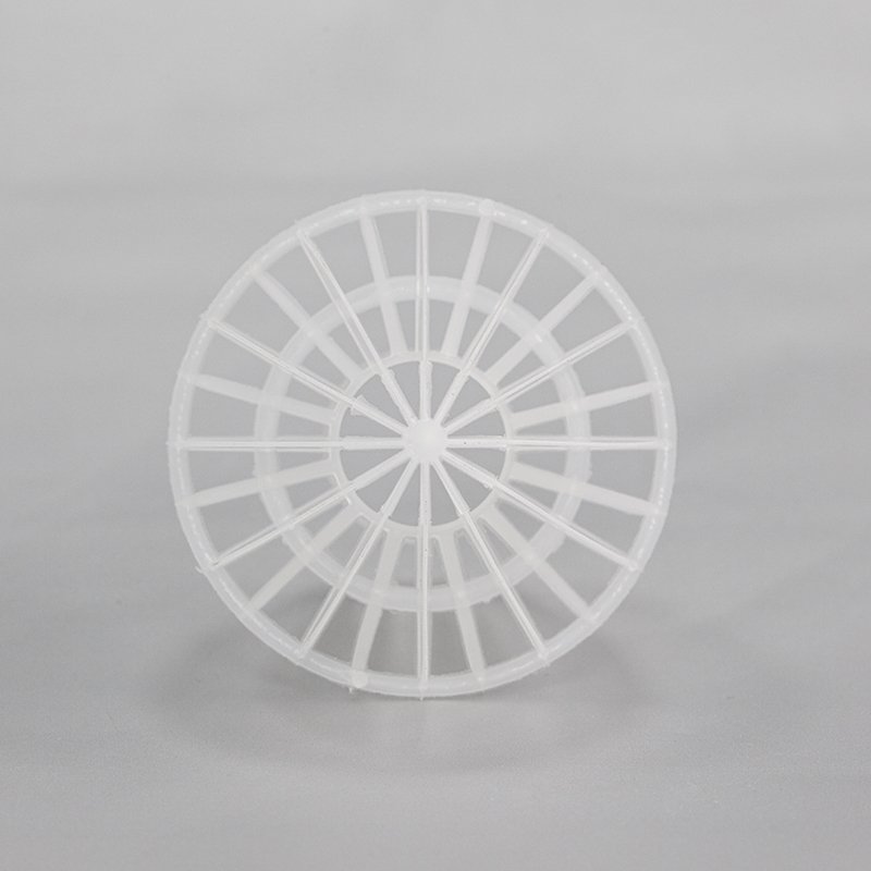 50mm 76mm 100mm PP PE PVDF Plastic Polyhedral Hollow Ball for Scrubber Tower Packing