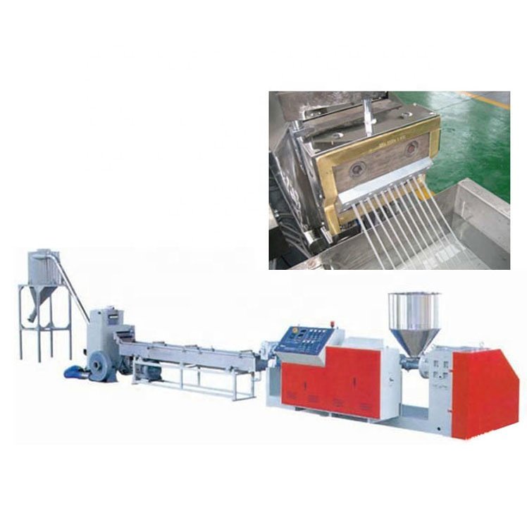 Mingshun automatic recycling plastic HDPE PE PP PS ABS Nylon granules making machine