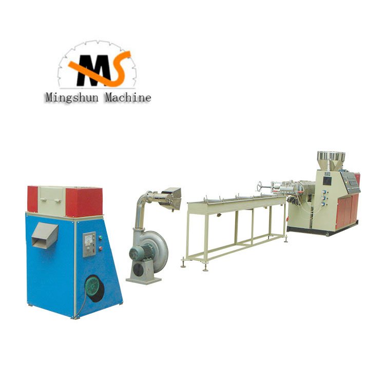 Mingshun automatic recycling plastic HDPE PE PP PS ABS Nylon granules making machine