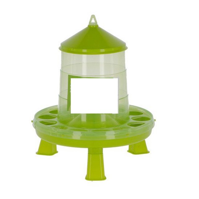 JIEWEI injection mold PP plastic chicken feeder