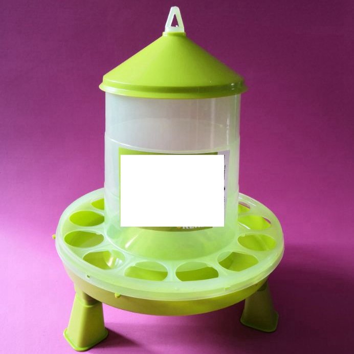 JIEWEI injection mold PP plastic chicken feeder