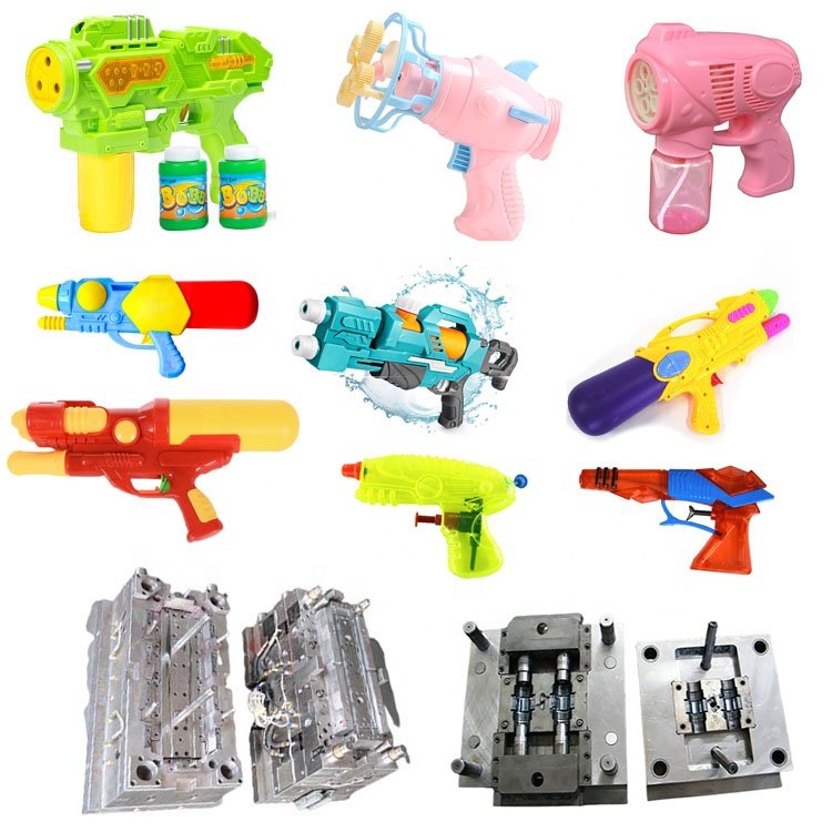 PM custom plastic injection mold parts for children kids toys