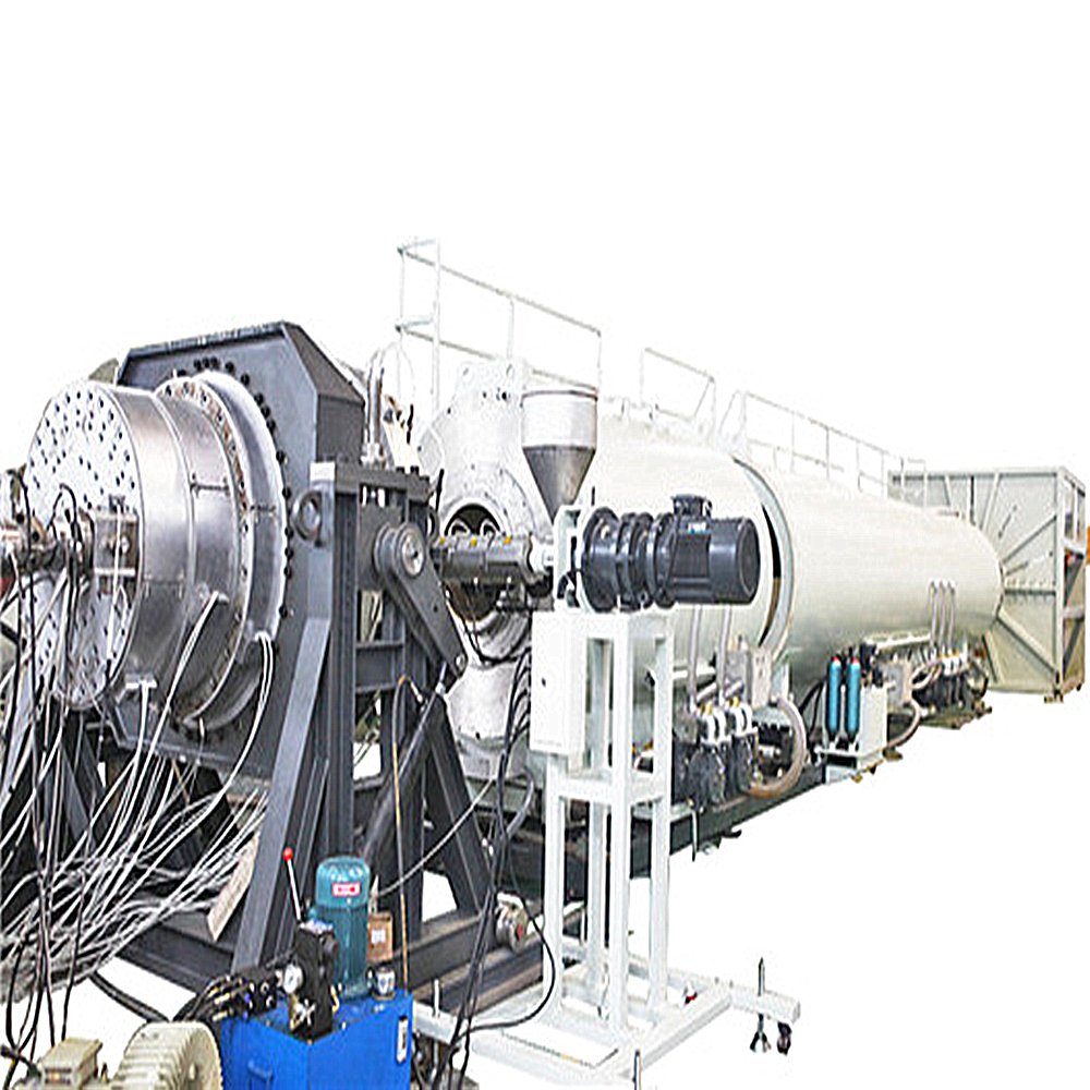 Plastic Water Electric Hose Hdpe Pp Ppr Pe Pipe Extrusion Production Line Making Machine