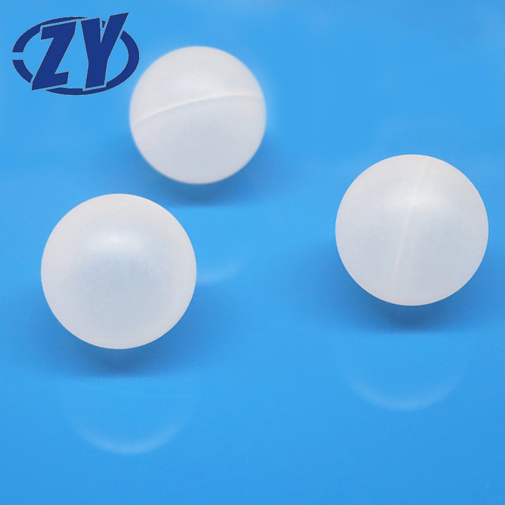 ZY plastic balls wholesale pp plastic hollow ball for chines small plastic balls