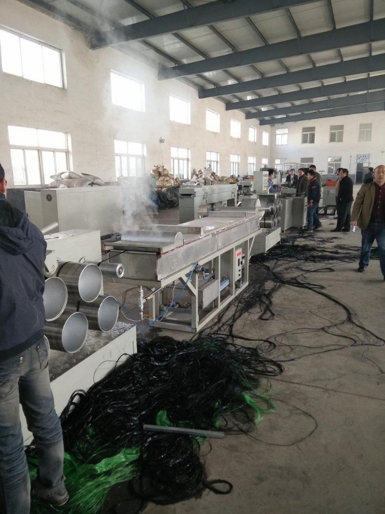 China Made Plastic PET PP Brush Filament Fishing Broom Net Filament Machine Extruder Extrusion Production Line Plant Equipment