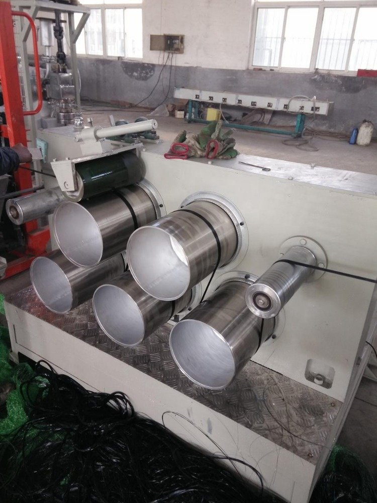 China Made Plastic PET PP Brush Filament Fishing Broom Net Filament Machine Extruder Extrusion Production Line Plant Equipment