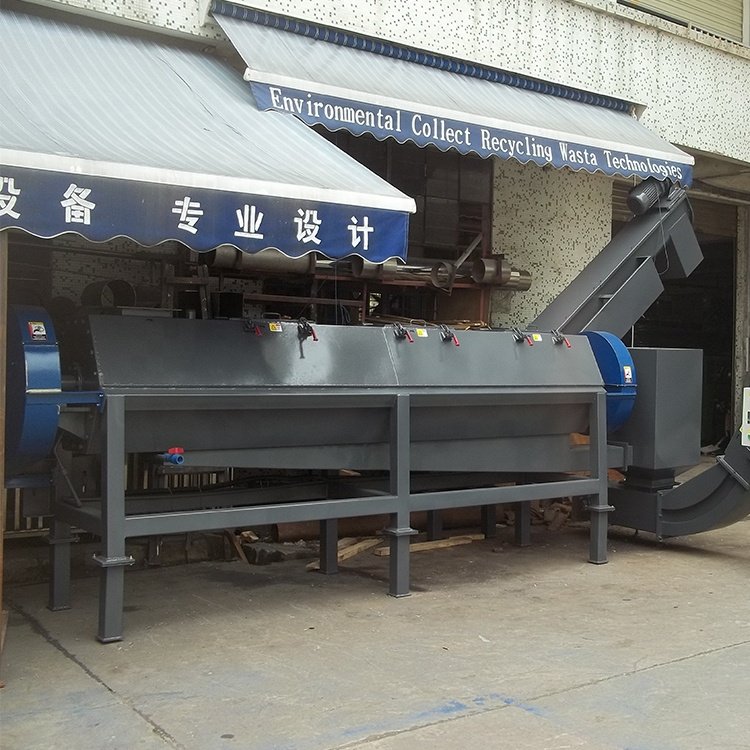 Dirty Plastic Film Washing Machine for Waste Agriculture PP PE Film Washing Line Plastic Recycling Machine