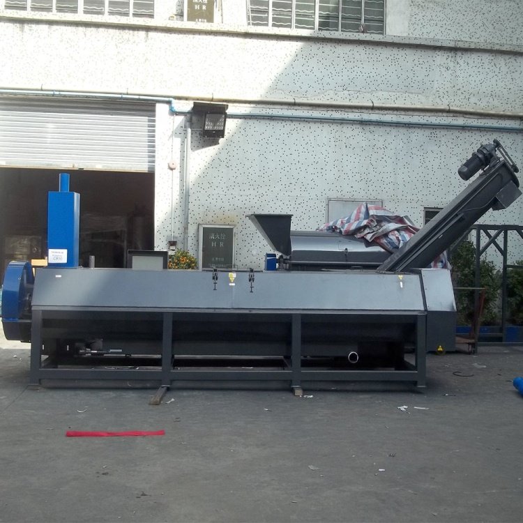 Dirty Plastic Film Washing Machine for Waste Agriculture PP PE Film Washing Line Plastic Recycling Machine