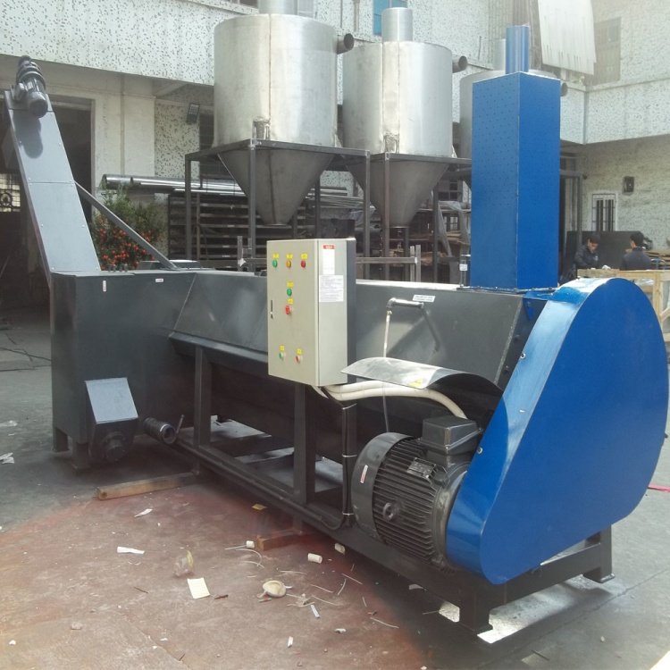 Dirty Plastic Film Washing Machine for Waste Agriculture PP PE Film Washing Line Plastic Recycling Machine