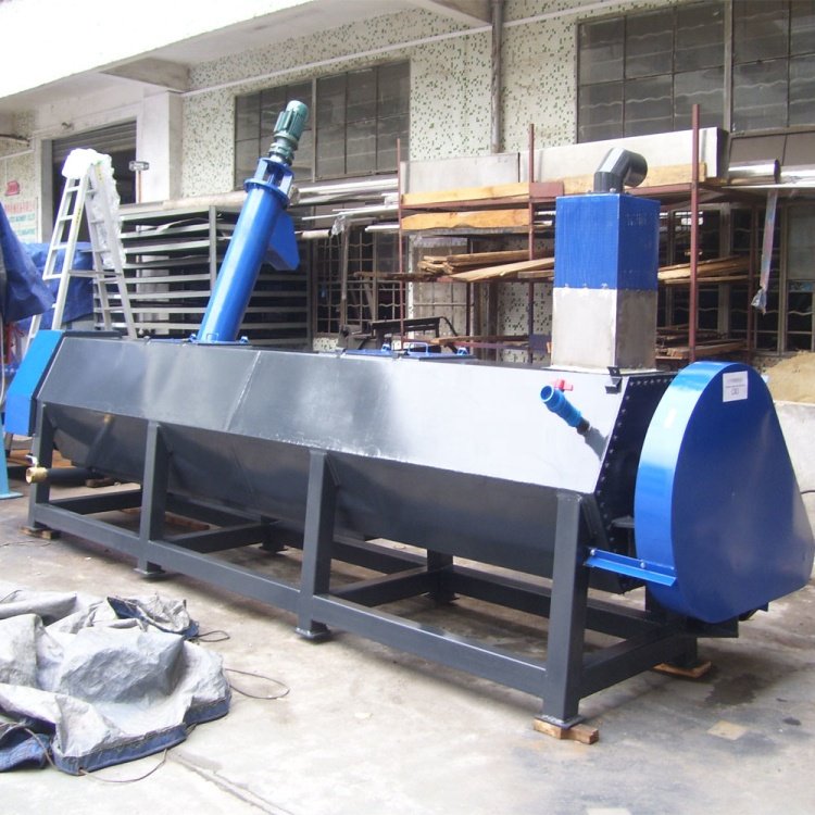 Dirty Plastic Film Washing Machine for Waste Agriculture PP PE Film Washing Line Plastic Recycling Machine
