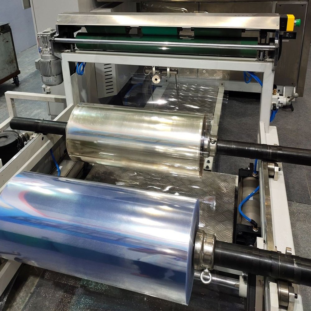 Hot sale PP PET Sheet Extrusion Line Automatic Plastic Sheet Extruder Making Machine