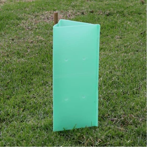 2024 PP corrugated Sapling Protect Board Tree Guard Plant Protector