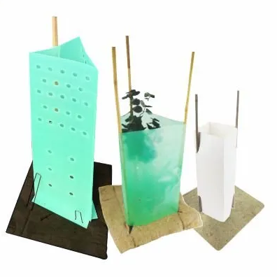 2024 PP corrugated Sapling Protect Board Tree Guard Plant Protector