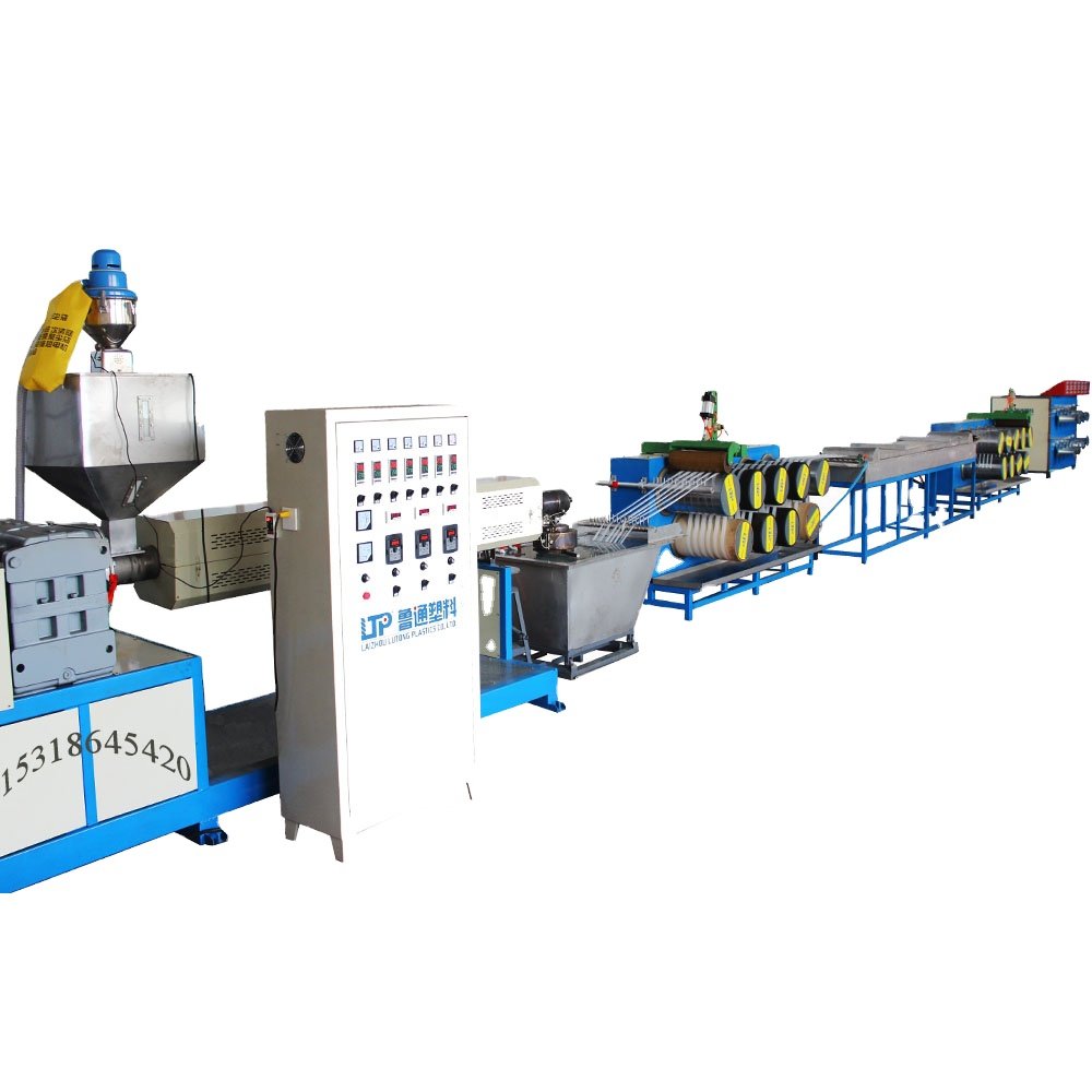 PET PP PE Monofilament fiber extruder machine / plastic filament yarn extrusion line