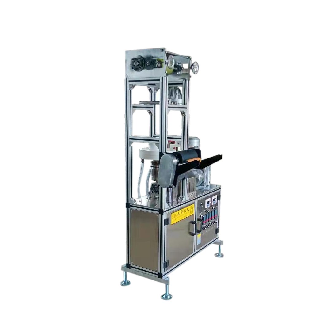 Sj25 small single screw plastic customizable film blowing machine