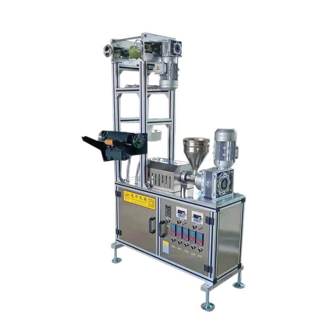 Sj25 small single screw plastic customizable film blowing machine