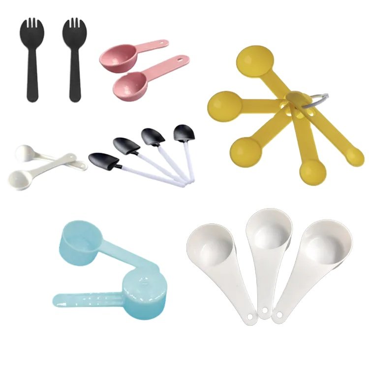 Disposable knife fork spoon sugarcane cutlery sugarcane bagasse chinese soup spoon