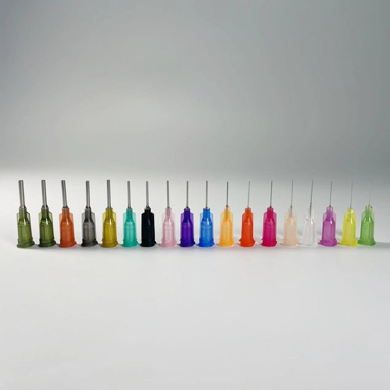 TE needle 1/2'' 0.5 Inch Dispensing Needle Epoxy Resin Fluid Glue Tips Industrial Needles