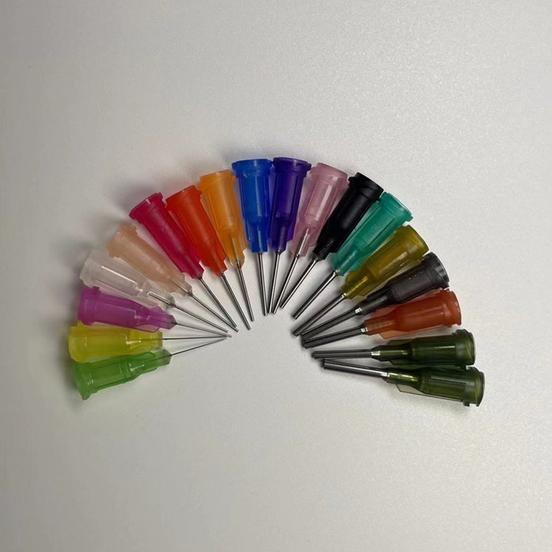 TE needle 1/2'' 0.5 Inch Dispensing Needle Epoxy Resin Fluid Glue Tips Industrial Needles